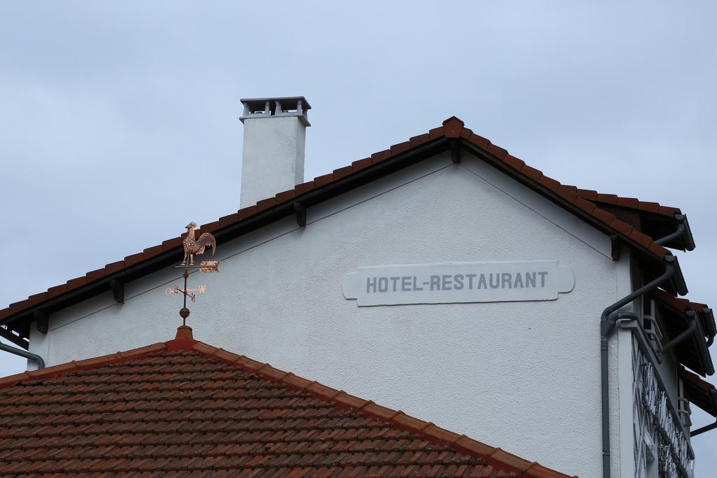 Hotel Restaurant Maison Blanche Рюнжи Экстерьер фото