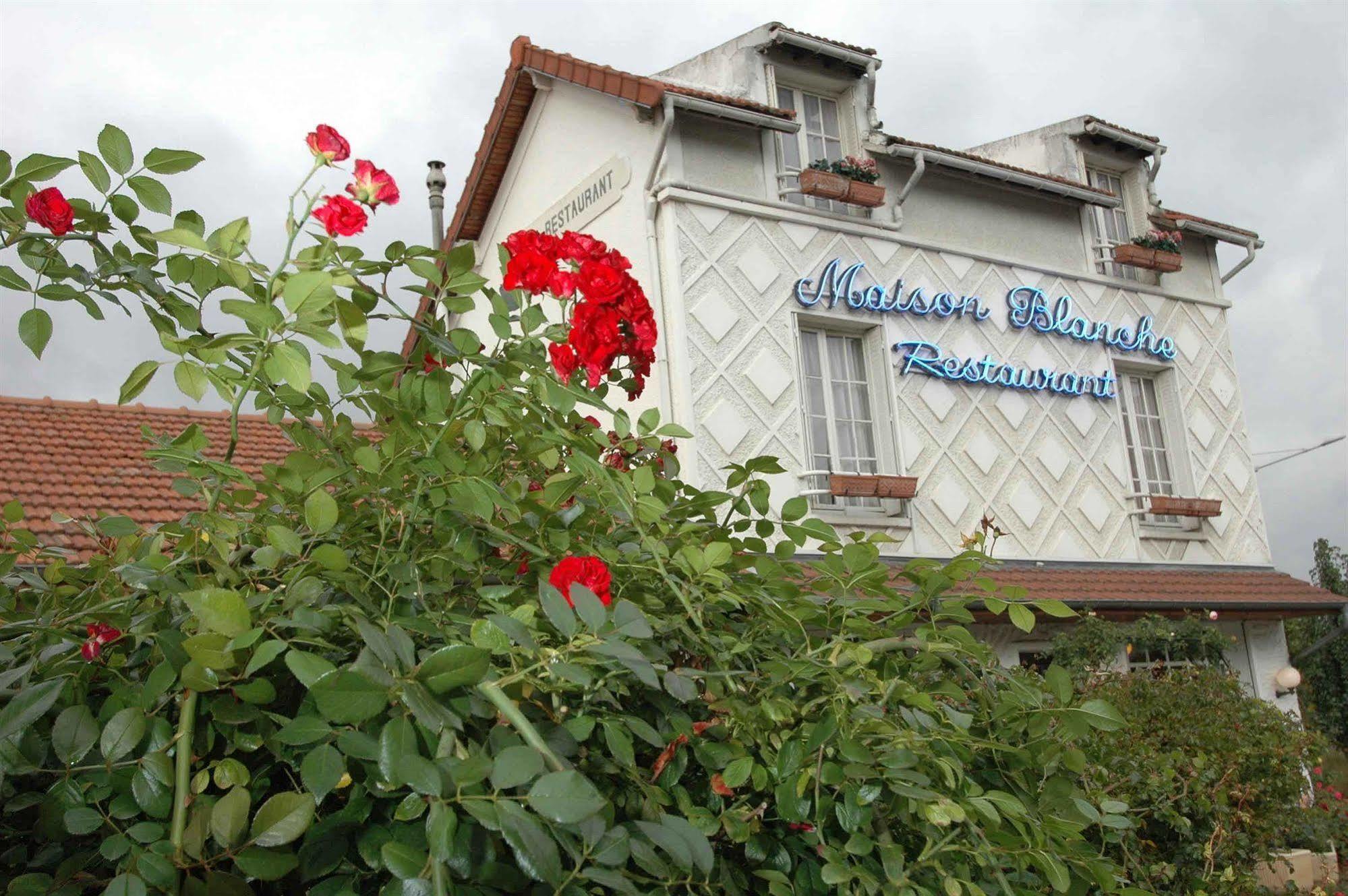 Hotel Restaurant Maison Blanche Рюнжи Экстерьер фото